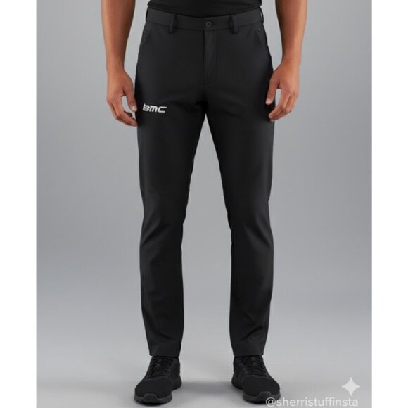 NWT New Lululemon Mens Ascent Pant Hybrid Tailored Black BMC Size 32 W X 33 L - Picture 12 of 12